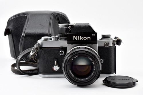 Avec étui nikon photomic - étui, f2