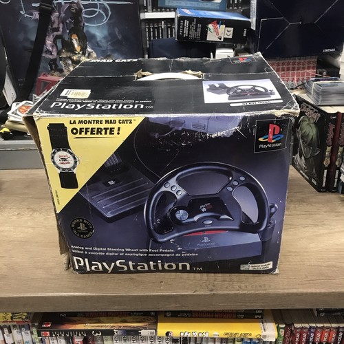 Volant pédales mad catz - volant,