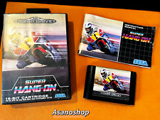 Super Hang On  SEGA MEGADRIVE