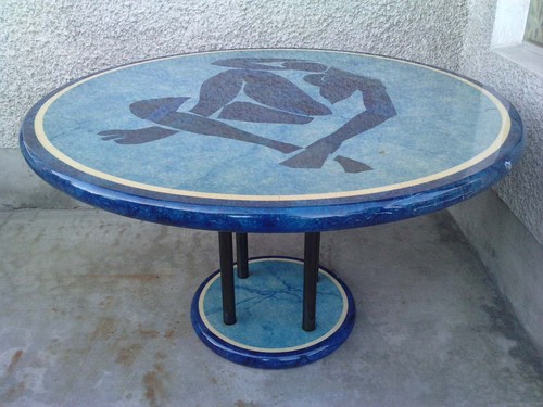 120cm table gueridon console