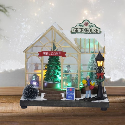 Maison village noël - de,