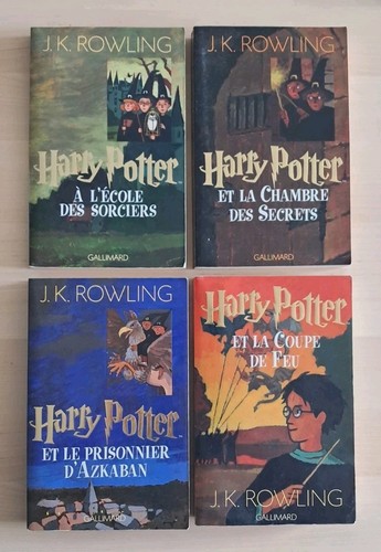 Lot livres harry potter tomes - livres,