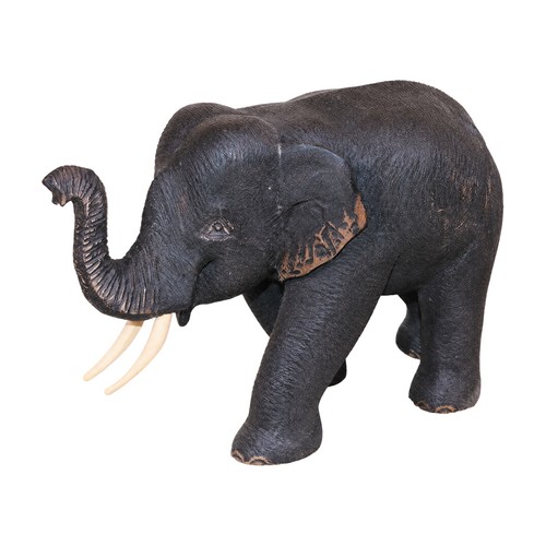 éléphant bois teck - en, de