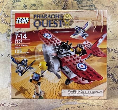 Lego pharaoh quest flying - quest,