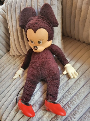 Minnie peluche disney vintage - peluche,