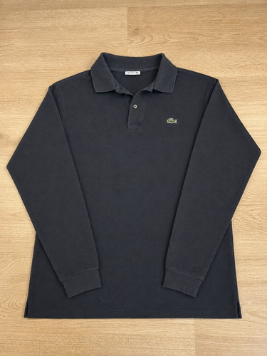 Polo lacoste manches longues - polo,