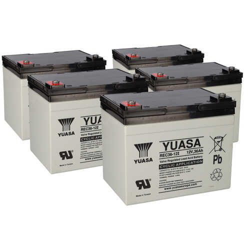 Batterie 12v 36ah - 5x,