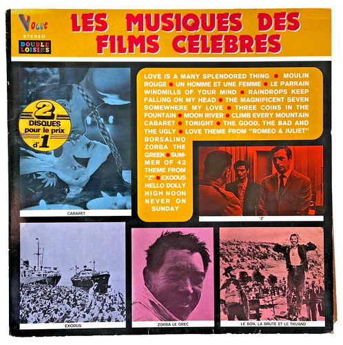 Disque vinyle les - musiques, des