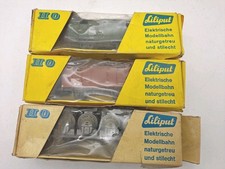 LILIPUT HO LOT DE 3 WAGONS