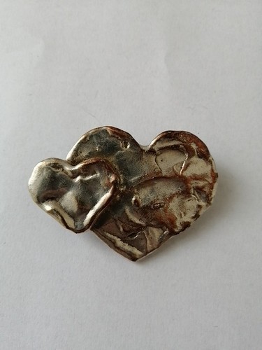 Vintage broche biche bere - vintage,