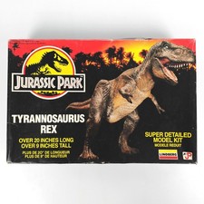 Maquette Jurassic Park