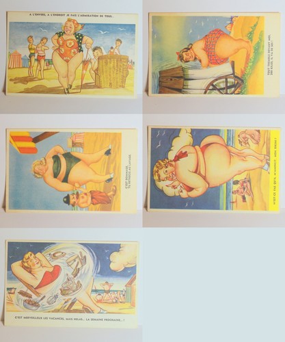 Lot cartes postales - de,