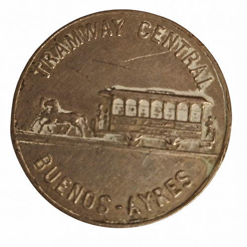Jeton ancien tramway central - jeton,