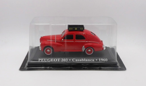Altaya peugeot 203 - altaya, casablanca