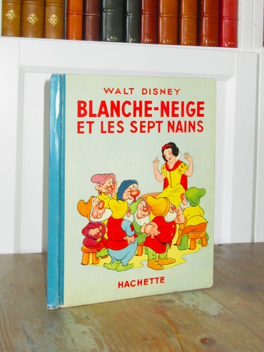 Walt disney blanche neige et - neige,