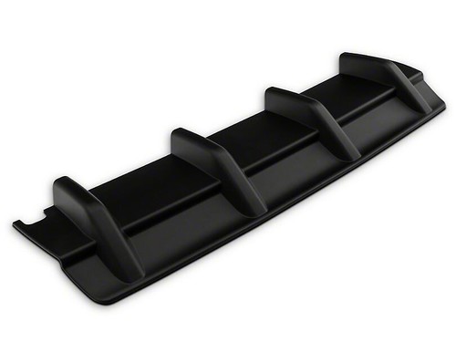Diffuseur arrière pour - diffuseur, dodge
