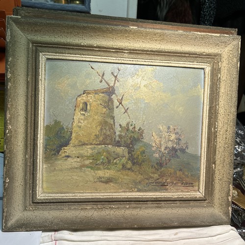 Huile sur panneau fortune car - panneau,
