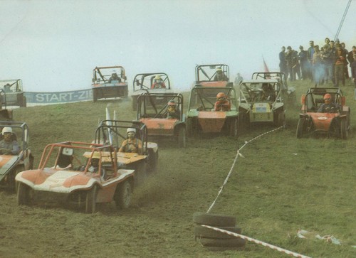 Carte postale ddr - courses, de