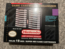 Super Nintendo Game Cartridge Organizer in Box
