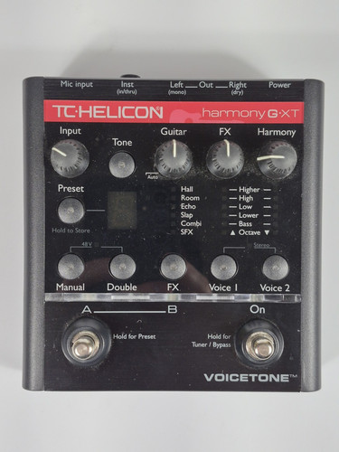 Helicon voicetone harmony g - helicon, harmony-g
