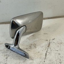 Vintage OEM Left Chrome Mirror Part# 1821793 Compatible With BMW E10 E21 E12