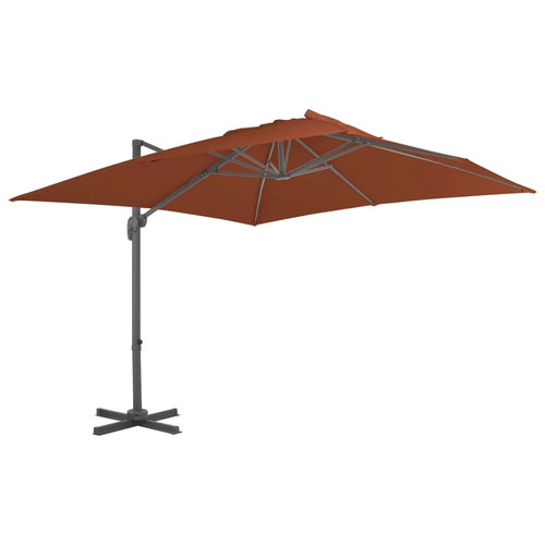 Parasol déporté avec - , en