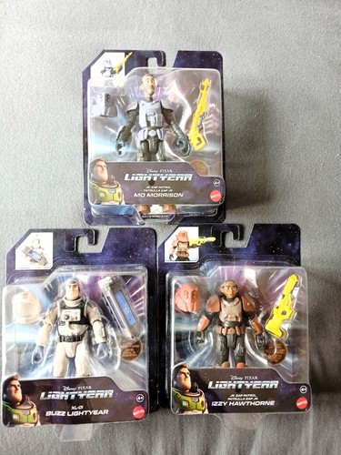Lot figurines buzz - de,