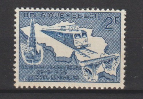 Belgium 1956 cob - -,