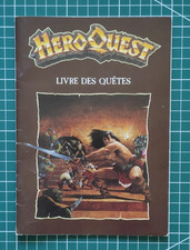 Heroquest : livre de quêtes / quest book