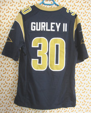Maillot Rams Gurley II St Louis Football Americain US Nike jersey Homme - M