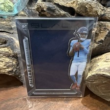 2025 Panini Black Cam Ward Sizeable Mem. #SIZ-CWD /199 RC Titans QB?!