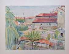 LUCIEN GIBERT PEINTRE