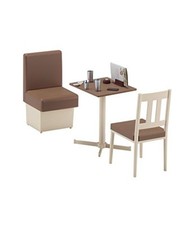 Kit modèle table et chaise de