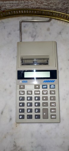 Rare calculatrice atari - rare,