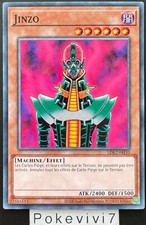 Carte YU-GI-OH! JINZO