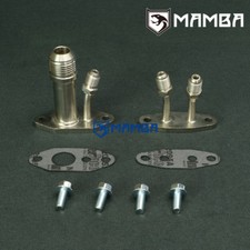 MAMBA Turbo Oil & Water Flange