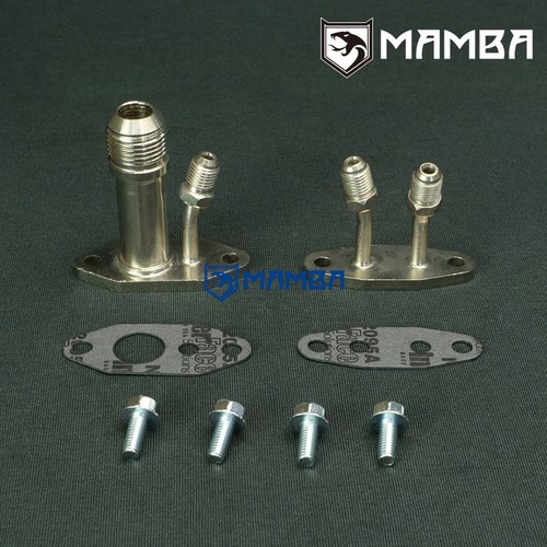 Mamba turbo oil - turbo, flange