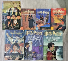 Harry Potter 1 - 7 Livre
