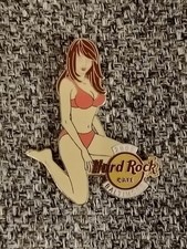 PIN GIRL HARD ROCK CAFE/