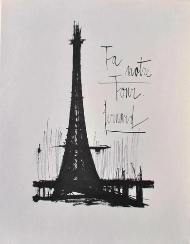 Bernard buffet notre - bernard,