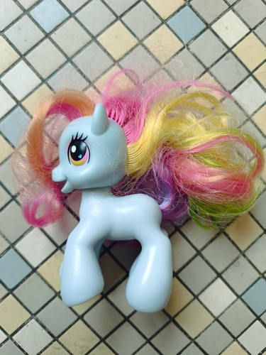 Little pony rainbow - rainbow, dash