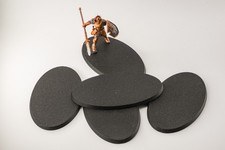 Socles ovales x5 90x52mm