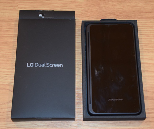 Oled display dual - lg,