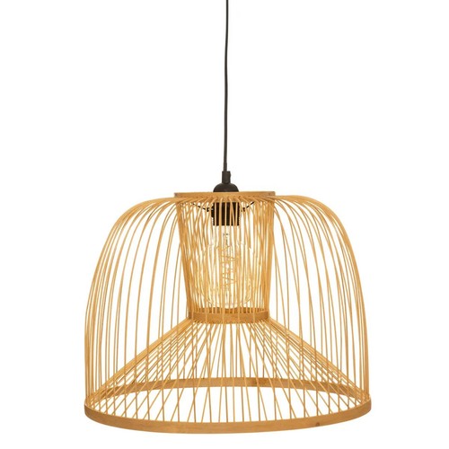 Lampe suspension bambou - suspension,