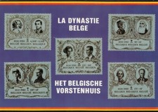 cp - LA DYNASTIE BELGE -