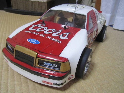 Showa retro c ford - retro, r/c