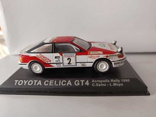 Toyota celica gt4 rally - 1/43,