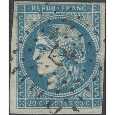 Bordeaux timbre de France