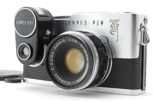Olympus pen argent caméra - olympus,