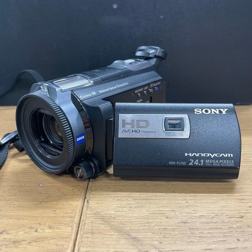 Caméra vidéo caméscope noir